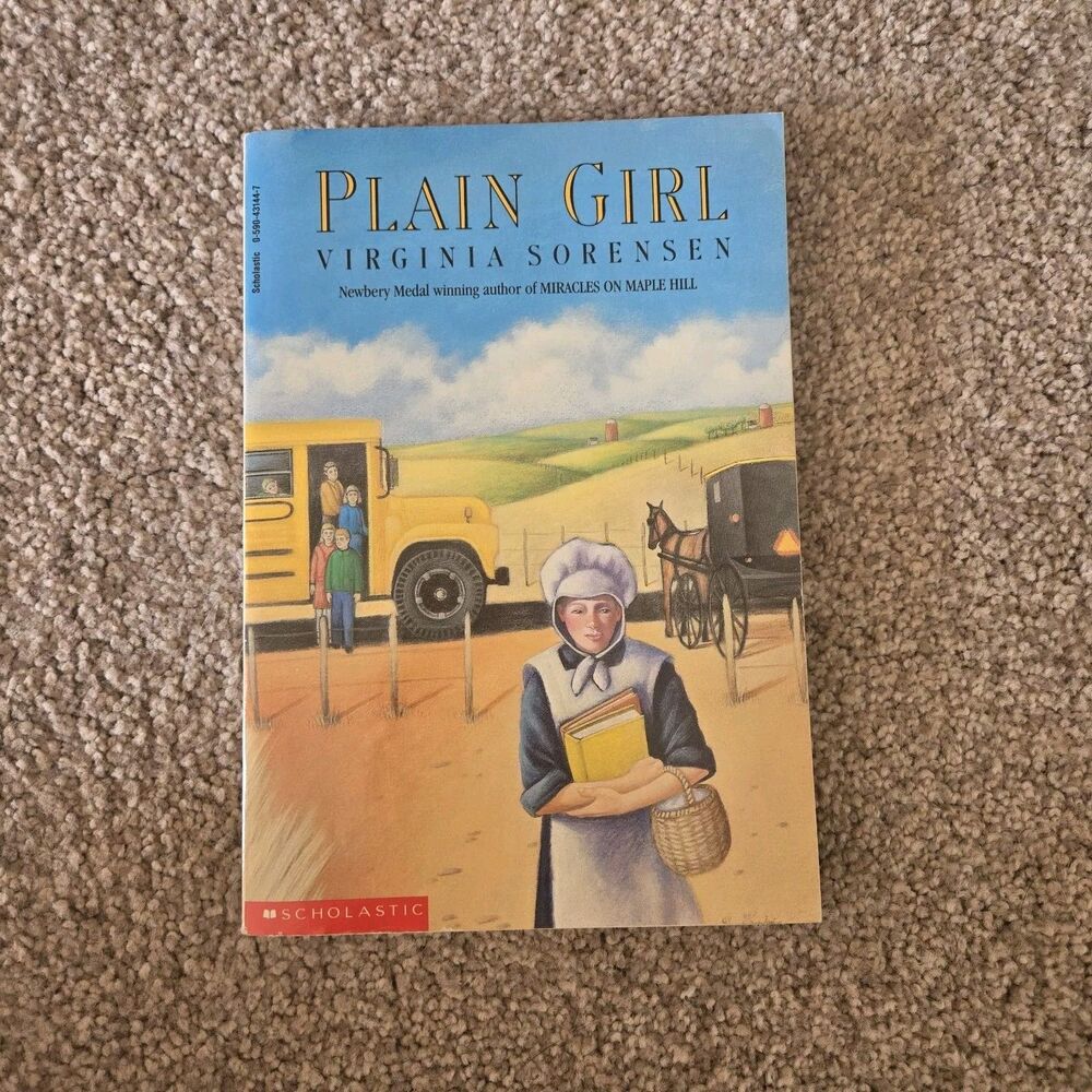 Plain Girl by Sorensen, Virginia